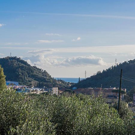 238 - Casa Al Ma, Vista Mare, Pace E Natura - Parcheggio Gratis Incluso Sestri Levante Exterior photo