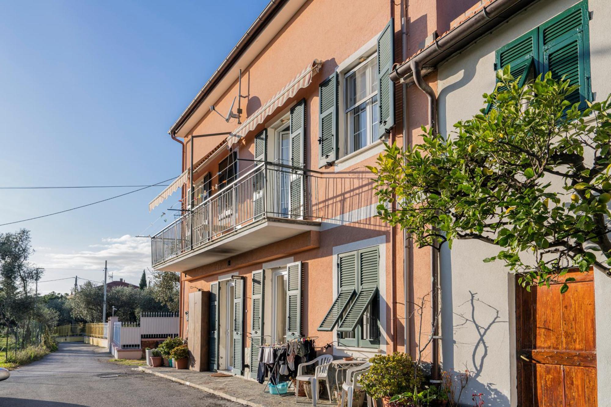 238 - Casa Al Ma, Vista Mare, Pace E Natura - Parcheggio Gratis Incluso Sestri Levante Exterior photo