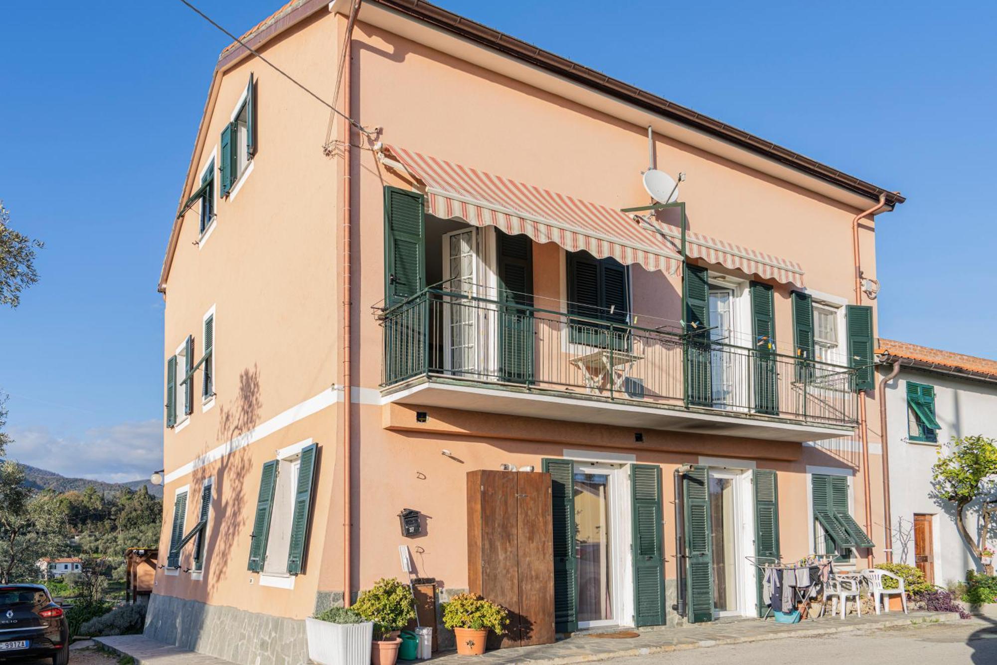 238 - Casa Al Ma, Vista Mare, Pace E Natura - Parcheggio Gratis Incluso Sestri Levante Exterior photo