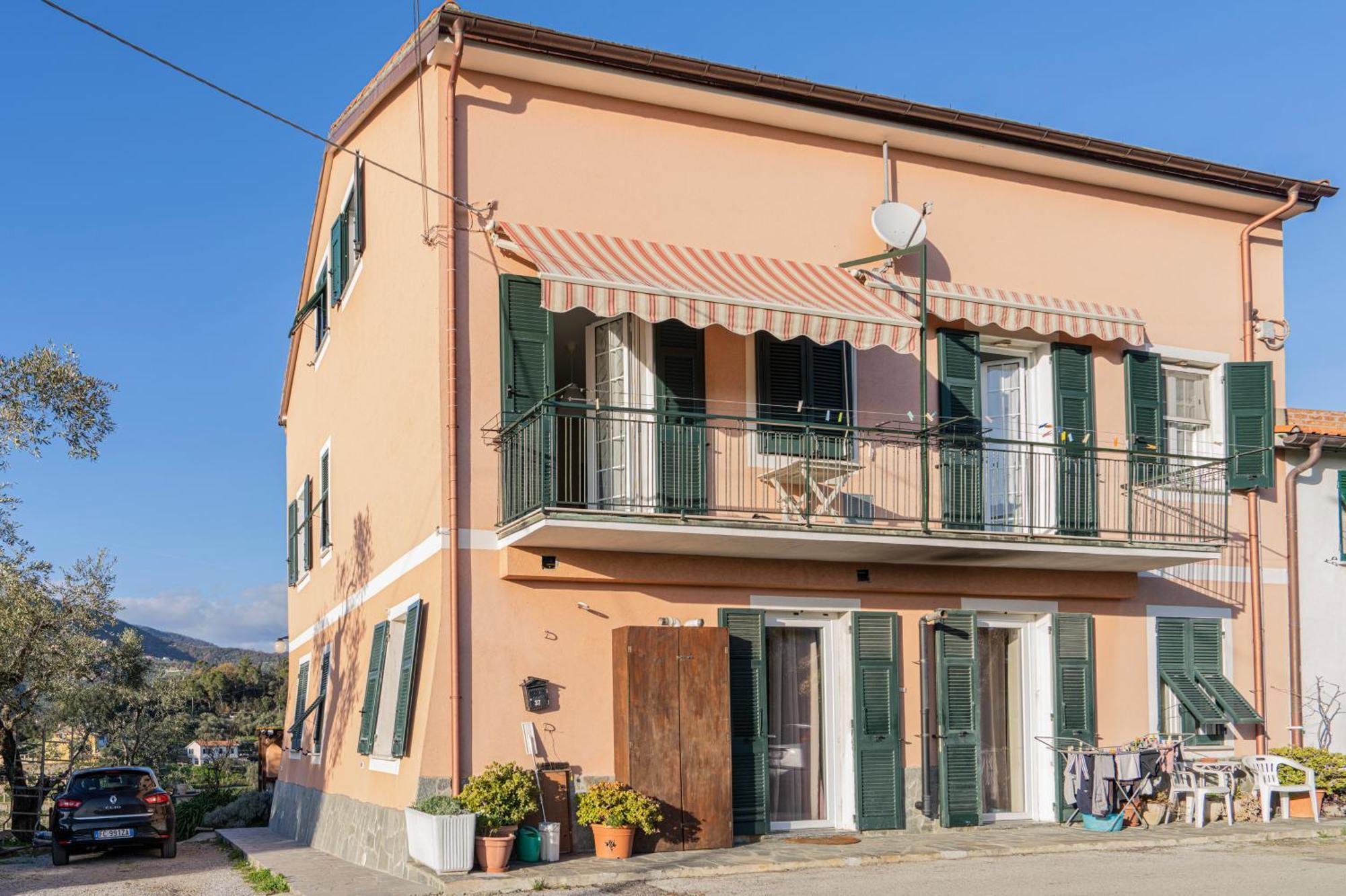 238 - Casa Al Ma, Vista Mare, Pace E Natura - Parcheggio Gratis Incluso Sestri Levante Exterior photo