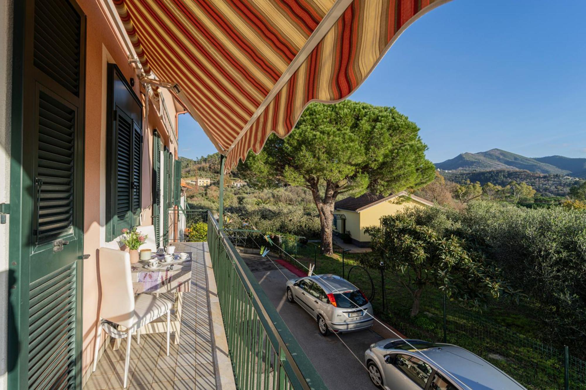 238 - Casa Al Ma, Vista Mare, Pace E Natura - Parcheggio Gratis Incluso Sestri Levante Exterior photo