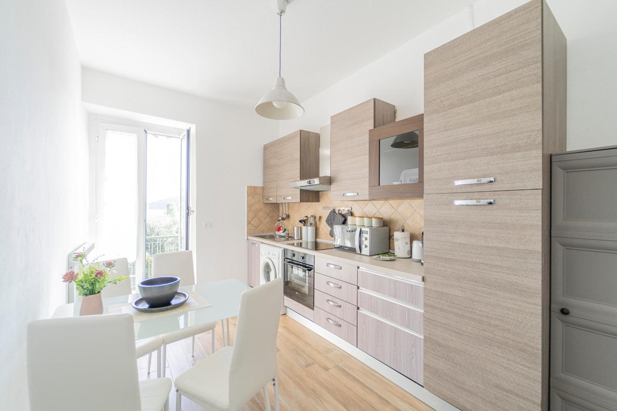 238 - Casa Al Ma, Vista Mare, Pace E Natura - Parcheggio Gratis Incluso Sestri Levante Exterior photo